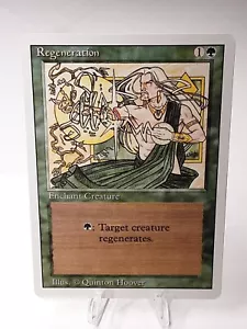 MTG - 3rd Edition - Revised - Regeneration - Common - LP+ NM - Picture 1 of 3