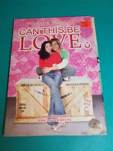 Can this Be Love - Fullscreen DVD 2005 Tagalog - Imagen 1 de 5