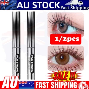 1/2X Waterproof Mascara,Waterproof fiber curl Strong Mascara AU - Picture 1 of 15
