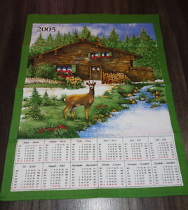 Geschirrtuch - Kalender - 2005 - Jahreskalender - NEU