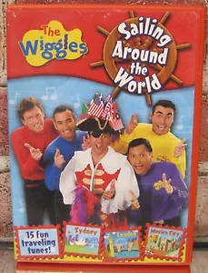 The Wiggles! Sailing Around the World DVD (USA/Canada) 2005 - Picture 1 of 8