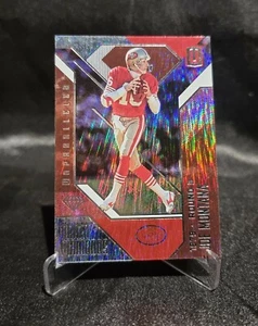 2016 Panini Unparalleled Draft Diamonds #3 Joe Montana - Picture 1 of 2