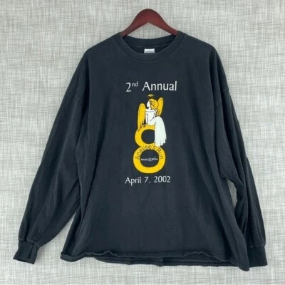 Camisa Make-a-wish Anelise's Run 2002 vintage manga larga para hombre talla 2XLl 0428 Foto 1 de 4