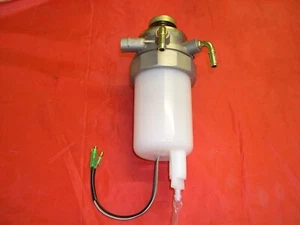 FUEL PRIMER PUMP & WATER TRAP FOR 4WD HOLDEN TF 2.8 DIESEL RODEO 1997 1998 - Picture 1 of 3