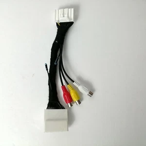 FOR TOYOTA & LEXUS AUDIO VIDEO INPUT 28PIN CABLE FOR VIDEO WATCHING PLUG N PLAY - Picture 1 of 7