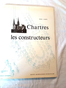 JOHN JAMES CHARTRES LES CONSTRUCTEURS TOME 1 ..1977 - Picture 1 of 6