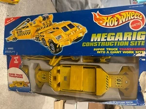 HOT WHEELS MEGARIG SITIO DE CONSTRUCCIÓN - COMPLETO. - Imagen 1 de 2