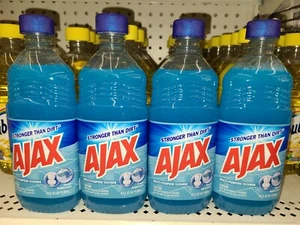 Lot Of 4 Ajax Multi Purpose Cleaner Fresh Bathroom 16.9oz. - Picture 1 of 2