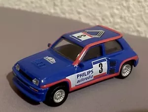 Miniature Norev R5 Turbo Renault 5 Turbo Rallye 1/54 3 inches Neuve sans boîte - Foto 1 di 6