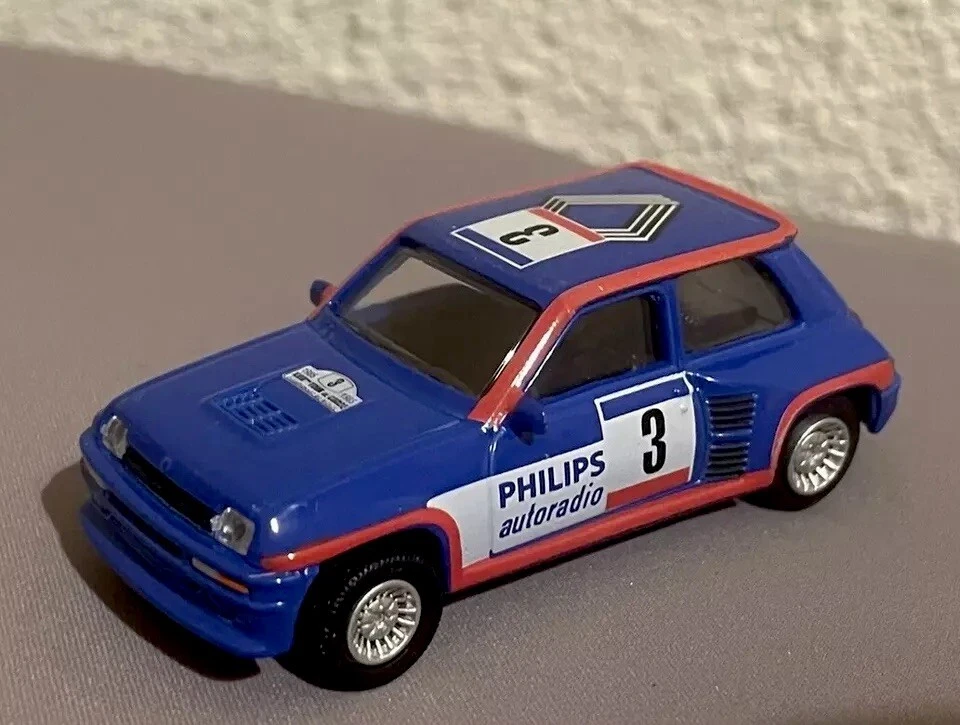Литой Norev R5 Turbo Renault 5 Turbo ралли 1/54 3 дюйма новый без коробки - Изображение 1 из 4