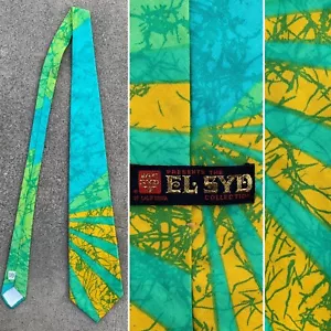 Vintage Mr. SYD Of California Presents The EL SYD Collection Tie 60s 70s Mod - Picture 1 of 12
