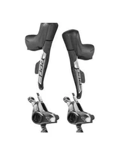 Pair Right & Left SRAM RED eTap AXS HRD Shifters Post mount - Picture 1 of 2