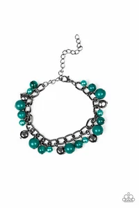 Pulsera Paparazzi Accesorios Joyería 'Hold My Drink' Verde - Imagen 1 de 2