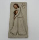 Willow Tree Mother and Daughter 2001 Plaque Wall Hanging Protect and Cherish