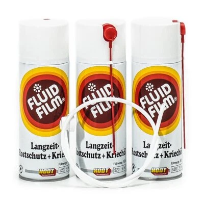 Fluid Film AS-R Sprühdose 3er Pack+Sonde 60 cm Hodt Rostschutz - Bild 1 von 4