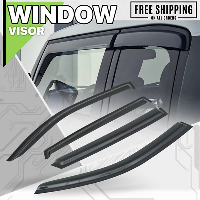 烟窗遮阳通风口风雨偏转器护罩适合 05-09 现代图森 — 第 1/4 张图片