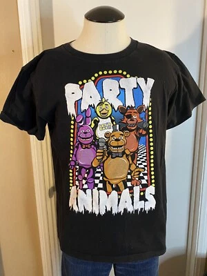 2017 Five Nights at Freddy's Party Animals Youth XL - Image 1 of 4