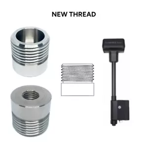 5/8" Adaptor to DJI D-RTK 2 Mobile Base Station - New DJI Thread - Survey Tripod - Picture 1 of 1