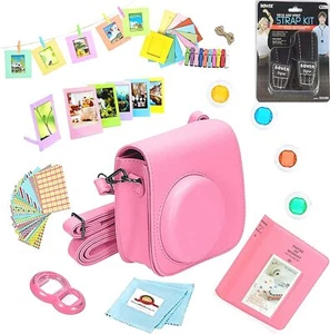 65-PC Accessory: Case, Filters, Album, Frames, for Fujifilm Instax Mini 9, - Picture 1 of 1