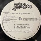 Various – Kings From Queens Vol. 1 12" Vinyl 1991 US PROMO DIGMRC-501 EX/EX