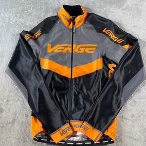 Verge Cycling Jacket Mens Small Mid Flight Performance Long Sleeve Lightweight - Picture 1 of 9