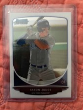 2013 Bowman Chrome #BDPP19 AARON JUDGE (RC)
