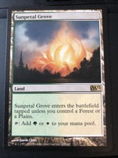 Sunpetal Grove X1 M12 Ex Condition See Pics Front/back English