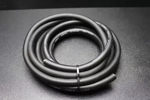 2 STÄRKE KABEL 5 FUSS SCHWARZ PRIMÄRSTROM ERDLITZE AWG KABEL BATTERIE AUDIO - Bild 1 von 5