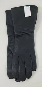 NOS Vintage Women's JC Penney Lined Gloves - Black - Fits 7 1/2 - 8 - 8 1/2 - Picture 1 of 13