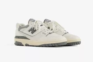 New Balance 550 X Aimé Leon Dore bianco e grigio - Foto 1 di 13
