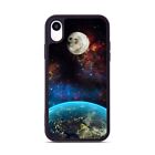 Space Between Earth Moon Case For Samsung Galaxy S20 S21 S22 S23 S24