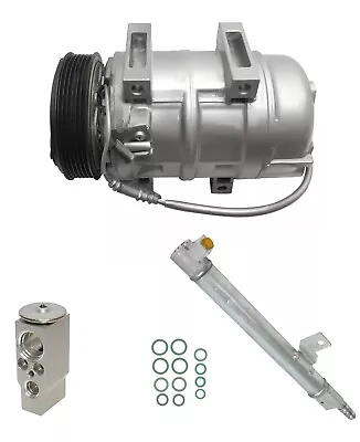 RYC Remanufactured AC Compressor Kit EF47 Fits Volvo S60 2.4L 2.5L Turbo 2006 - Image 1 of 4