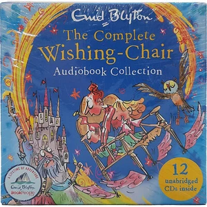 Enid Blyton The Complete Wishing-Chair Audiobook Collection 12x CD Books Stories - Picture 1 of 9