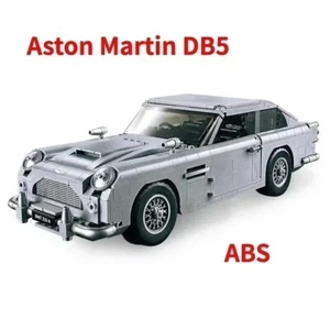 10262 James Bond 007 Aston Martin DB5 Building Blocks Icons 1295pcs Gifts Toy - Picture 1 of 7