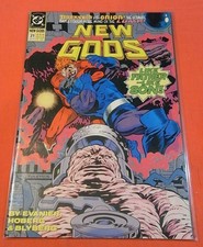 NEW GODS #21 - Like Father.. Like SON .!... (1989 3rd series)