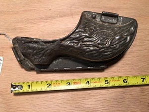 Antique Tin  Chocolate Mold, Dutch Shoe - Picture 1 of 2