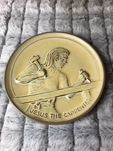 Jesus The Carpenter Frankoma Collector Plates Teenagers Of The Bible 1st of 10 - Picture 1 of 2