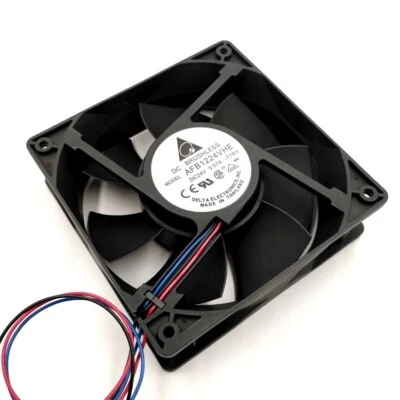 Delta AFB1224VHE 12038 24V 0.57A 12cm Cooling Fan - Image 1 of 4
