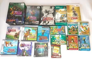 The Legend of Zelda Series per Nintendo Ocarina of Time Mask of Mujra Link Gioco - Foto 1 di 202