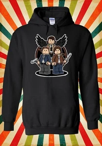 Supernatural Dean Sam Cas Funny Men Women Unisex Top Hoodie Sweatshirt 1945 - Picture 1 of 9