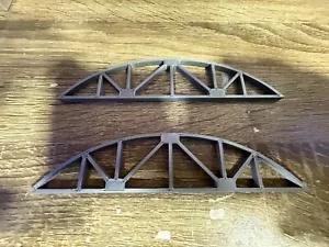 Arcos de caballete a escala HO para caballetes laterales y plataformas elevadas - Imagen 1 de 2