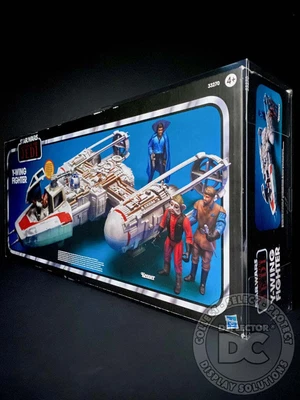 DEFLECTOR DC® Star Wars The Vintage Collection Y-Wing Fighter ANZEIGETASCHE