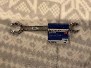 Flare Nut Open End Wrench Kobalt 5/8-in x 11/16-in 6-Point Standard (SAE) - Picture 1 of 2