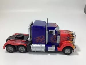 Hasbro 2008 Remote Control Optimus Prime Semi-Truck Only No remote - Picture 1 of 7