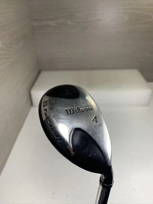Wilson Fat Shaft Hybrid. 4H 21*. RH Golf Club  Stiff Flex 40.5” - Image 1 of 4