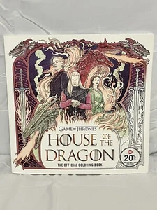 House of the Dragon: the Official Coloring Book by Random House Worlds - Foto 1 di 8