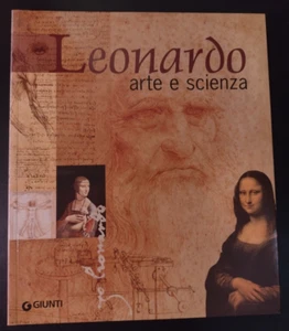 LEONARDO ARTE E SCIENZA / Prima edizione Giunti 2000 - Imagen 1 de 1