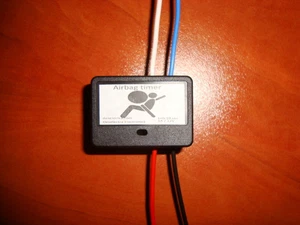 Boxed mini car timer switch airbag light relay 0 to 10 sec kit delay off 12V 1A - Picture 1 of 14