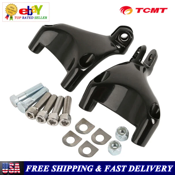 Rear Passenger Footpeg Mounting Bracket Fits For Harley Sportster XL 1200 04-13 - Image 1 of 4