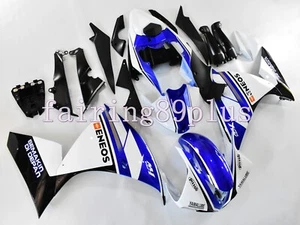 White Blue Black ABS Injection Fairing Kit Fit for 2009- 2011 YZF R1 - Picture 1 of 7